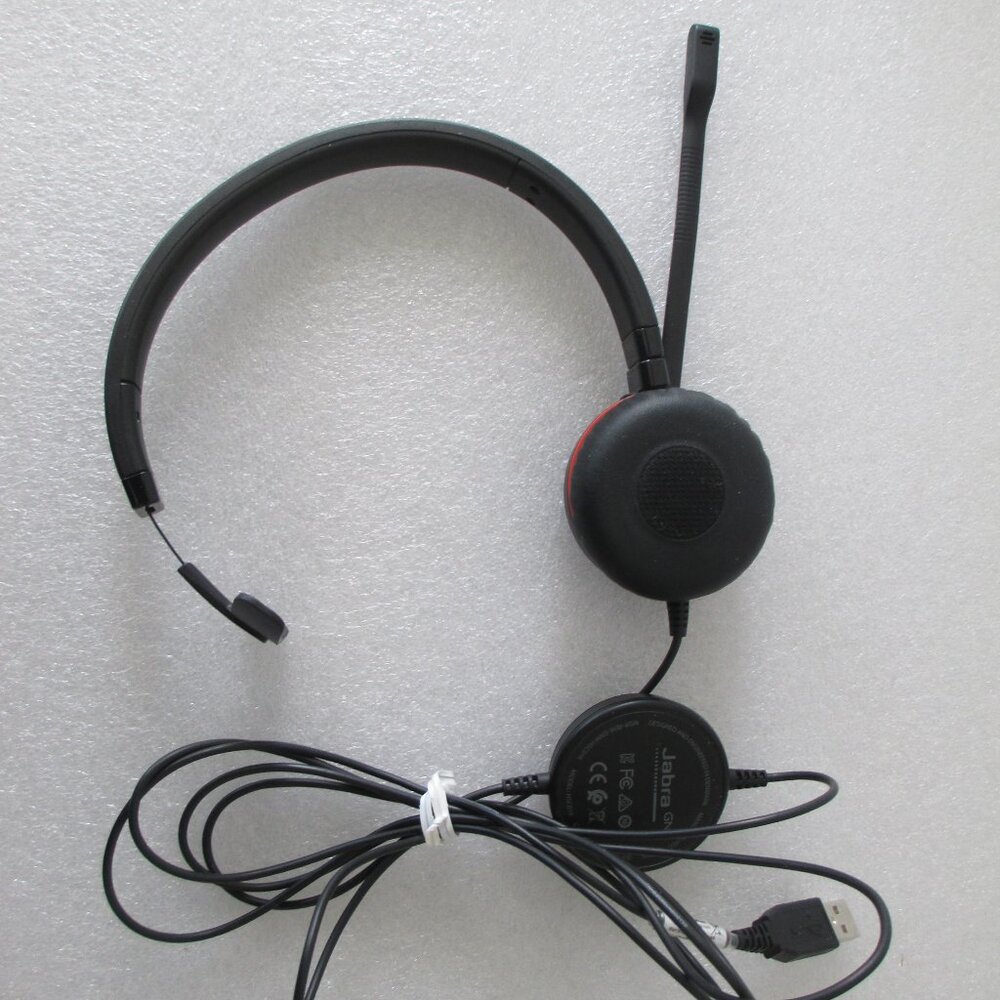 JABRA EVOLVE 30 II MONO HEADSET